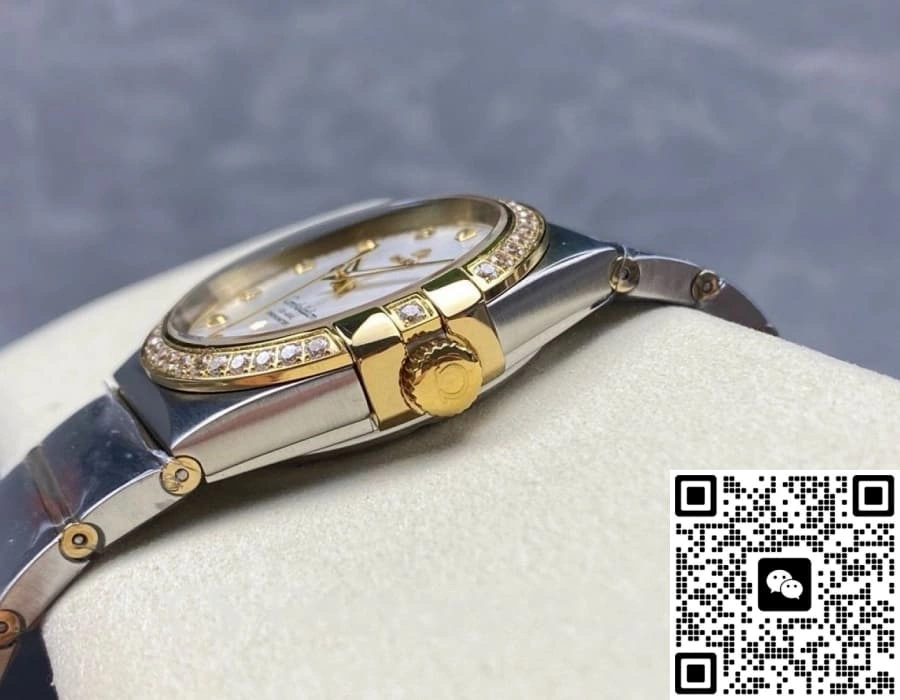 M+ Factory Omega Constellation 123.25.38.21.52.001 1:1 Best Edition Replica Watch